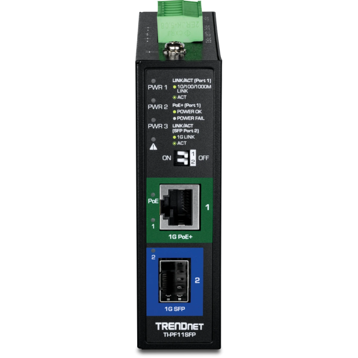 TI-PF11SFP INDUSTRIAL SFP TO GIGABIT      ACCS POE