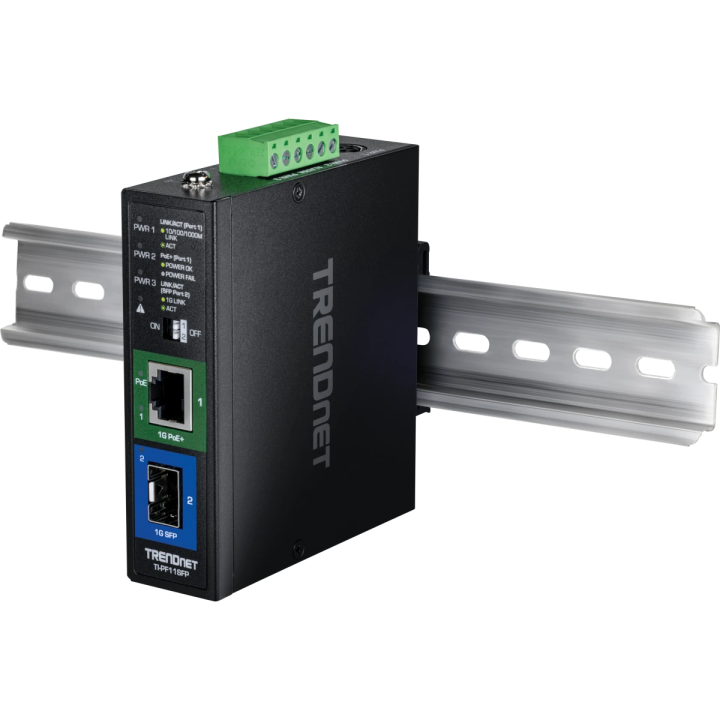 TI-PF11SFP INDUSTRIAL SFP TO GIGABIT      ACCS POE