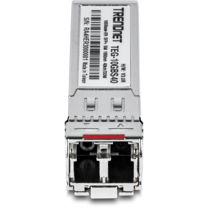 TEG-10GBS40 10GBASE-LR SFP+ SINGLE MODE LC ACCS MO