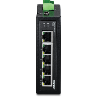 TI-G50 5-PORT HARDENED                ACCS INDUSTR