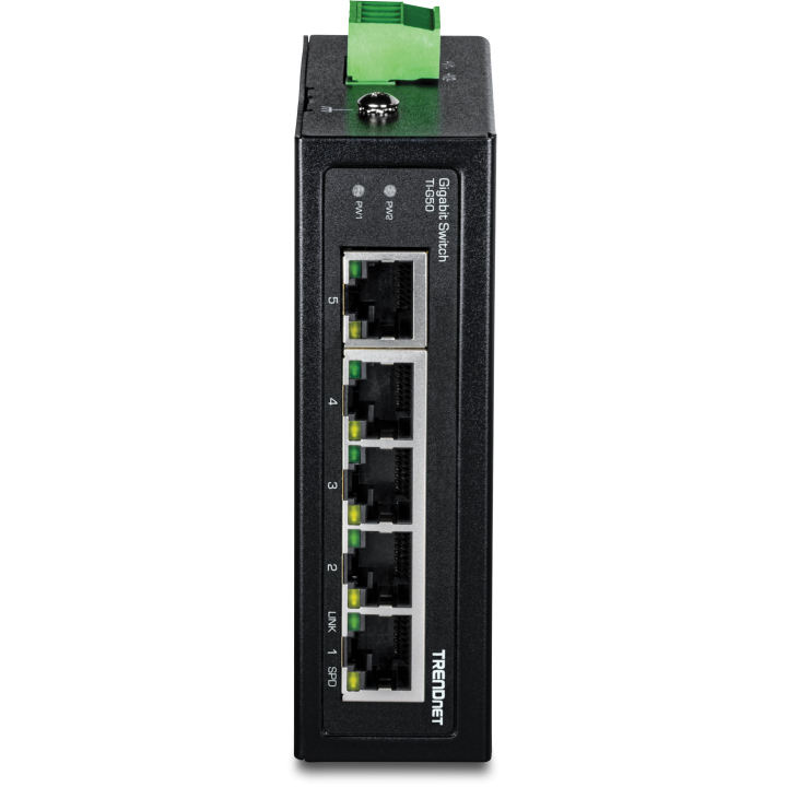 TI-G50 5-PORT HARDENED                ACCS INDUSTR