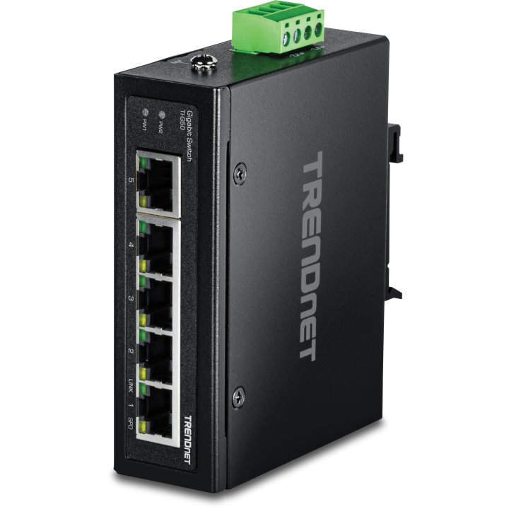TI-G50 5-PORT HARDENED                ACCS INDUSTR