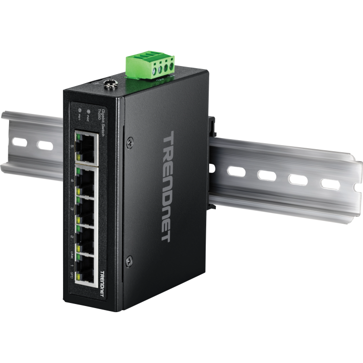 TI-G50 5-PORT HARDENED                ACCS INDUSTR