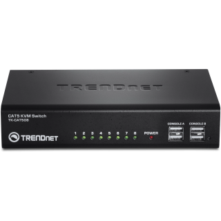 TK-CAT508 8-PORT CAT5 KVM SWITCH         CPNT IN