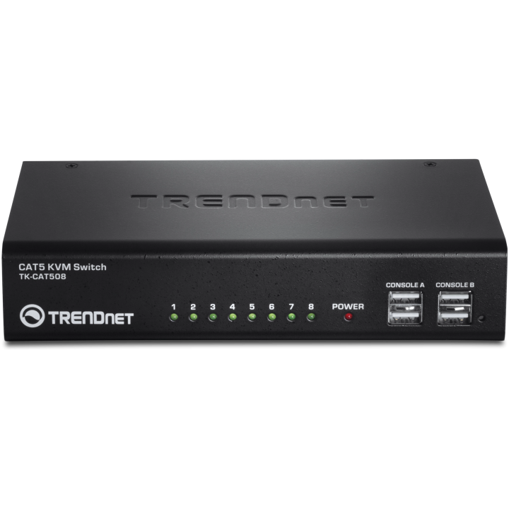 TK-CAT508 8-PORT CAT5 KVM SWITCH         CPNT IN