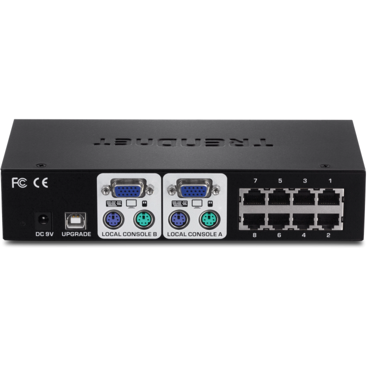 TK-CAT508 8-PORT CAT5 KVM SWITCH         CPNT IN