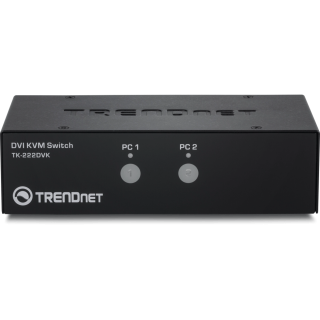 TK-222DVK 2 PORT DVI KVM SWITCH          CPNT ENLA