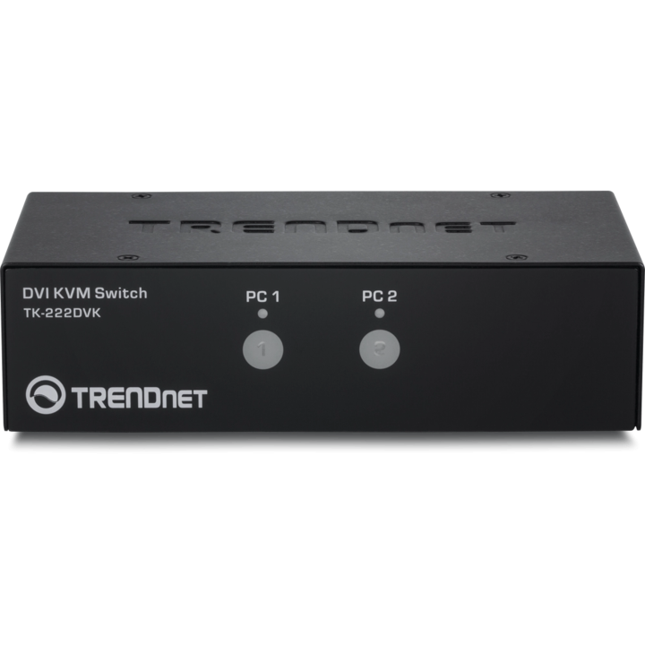TK-222DVK 2 PORT DVI KVM SWITCH          CPNT ENLA