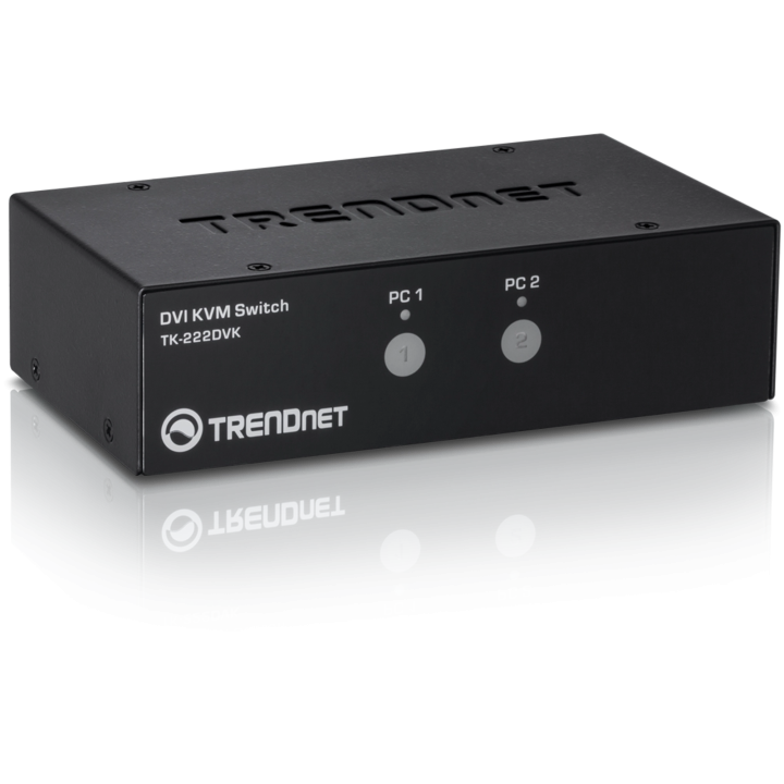 TK-222DVK 2 PORT DVI KVM SWITCH          CPNT ENLA