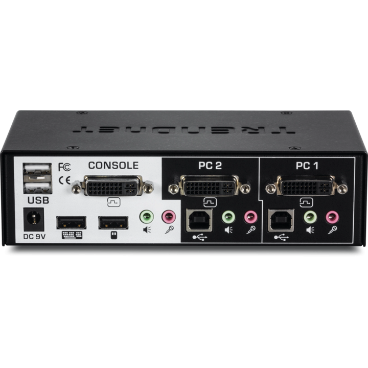 TK-222DVK 2 PORT DVI KVM SWITCH          CPNT ENLA