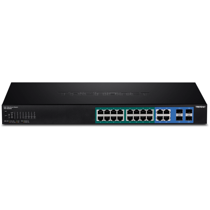 TPE-1620WS 20-PORT GIGABIT WEB SMART POE+ ACCS W/