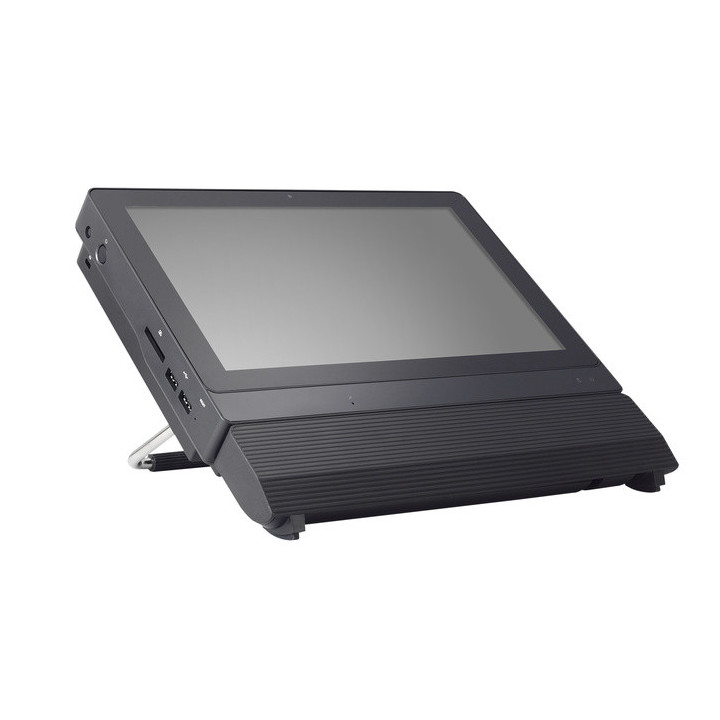 Shuttle Barebone All-In One P22U Black2