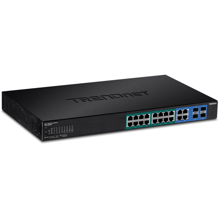 TPE-1620WS 20-PORT GIGABIT WEB SMART POE+ ACCS W/