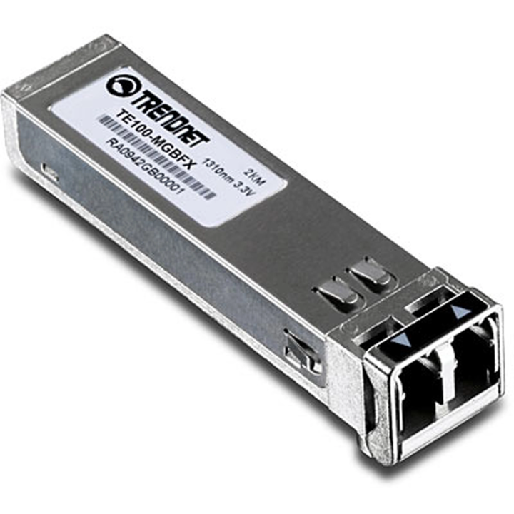 TE100-MGBFX MINI-GBIC MULTI-MODE LC MODULE ACCS IN