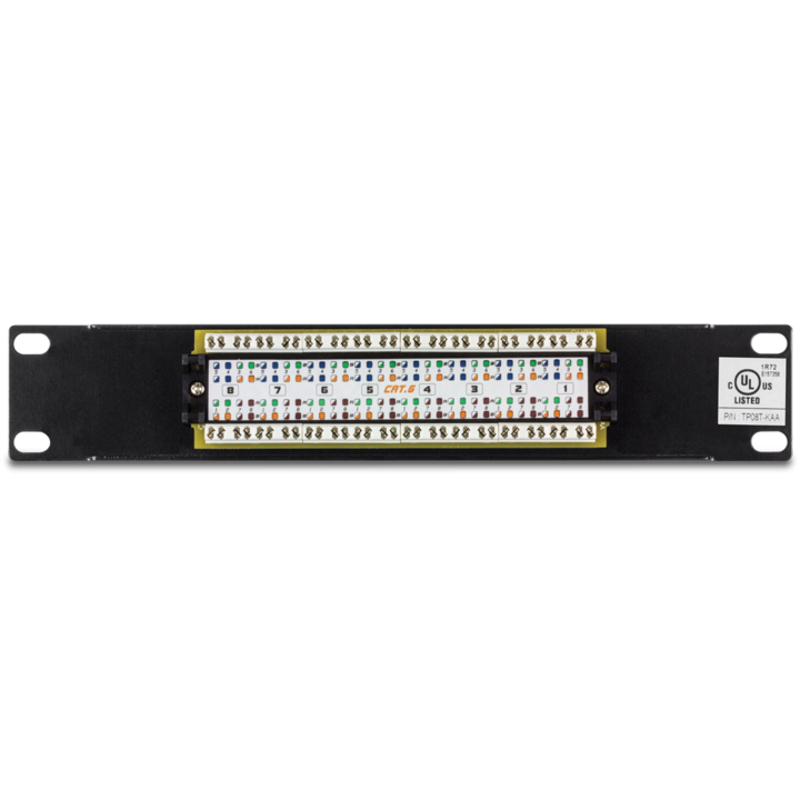 TC-P08C6 8-PORT CAT.6 UNSHIELDED        ACCS PATCH