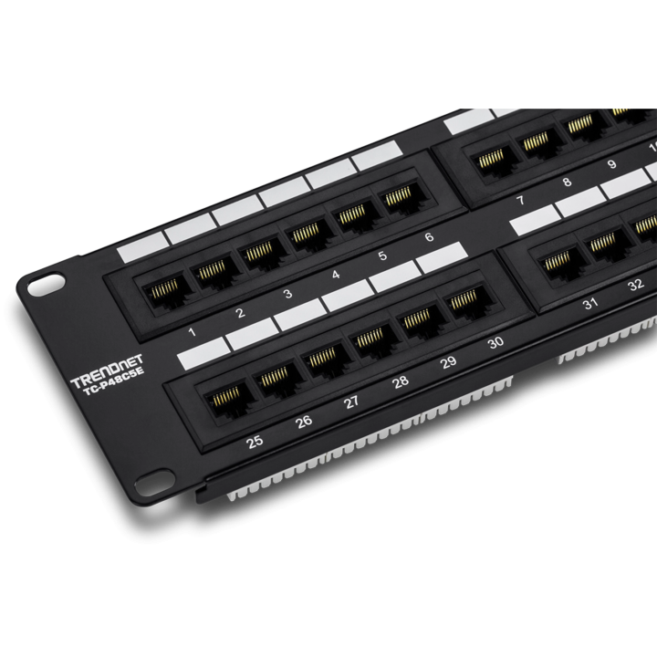 TC-P48C5E CAT5/5E 48-PORT UNSHIELDED     ACCS PATC