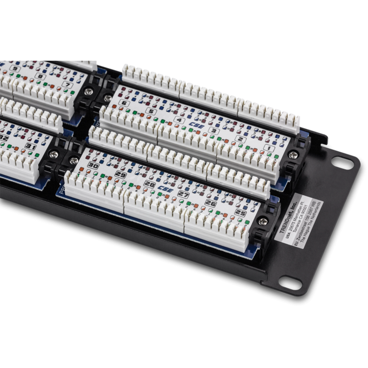 TC-P48C5E CAT5/5E 48-PORT UNSHIELDED     ACCS PATC