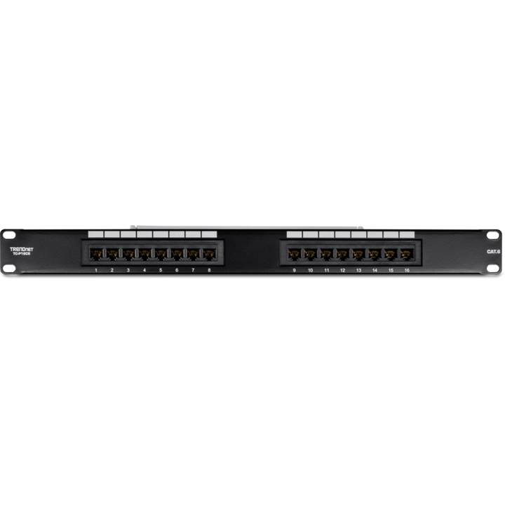TC-P16C6 CAT6 16-PORT                   ACCS UNSHI