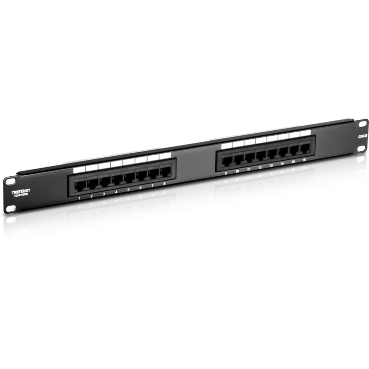TC-P16C6 CAT6 16-PORT                   ACCS UNSHI