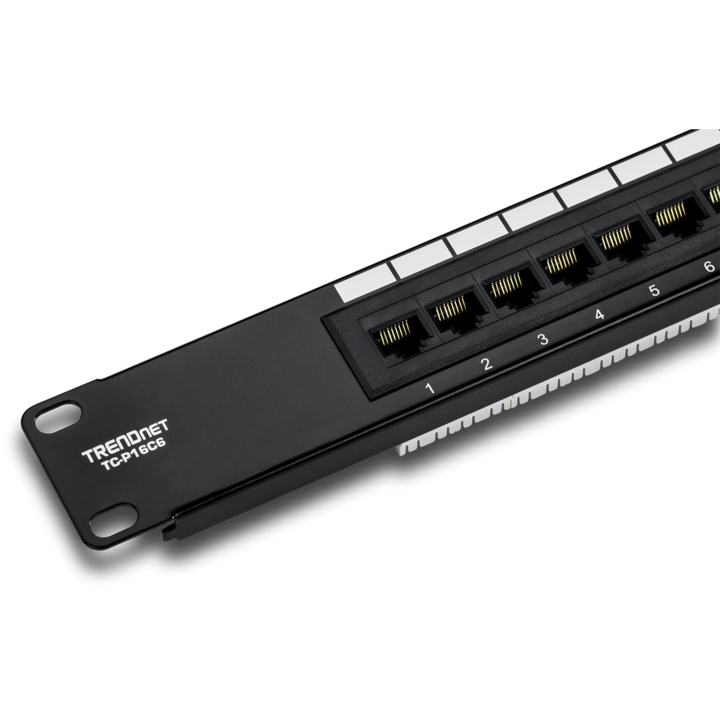 TC-P16C6 CAT6 16-PORT                   ACCS UNSHI