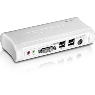 TK-204UK 2 PORT DVI/USB KVM SWITCH KIT  CPNT W. AU