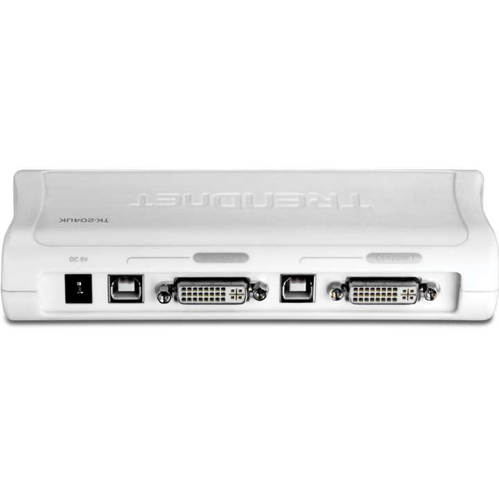 TK-204UK 2 PORT DVI/USB KVM SWITCH KIT  CPNT W. AU