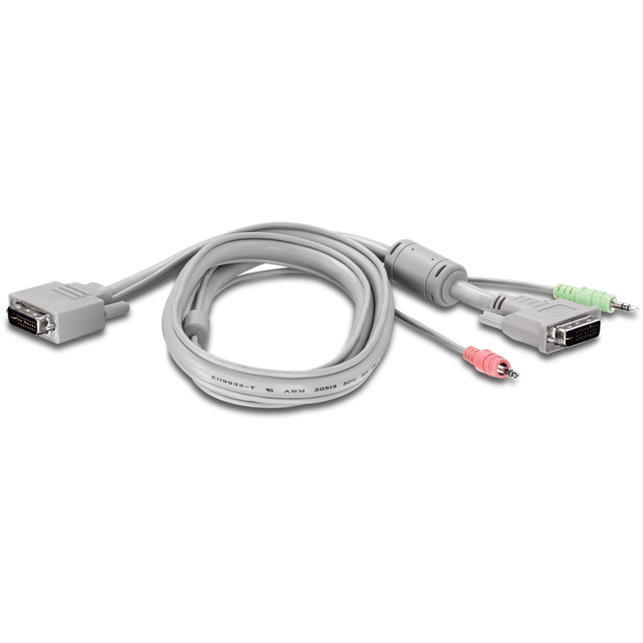 TK-204UK 2 PORT DVI/USB KVM SWITCH KIT  CPNT W. AU