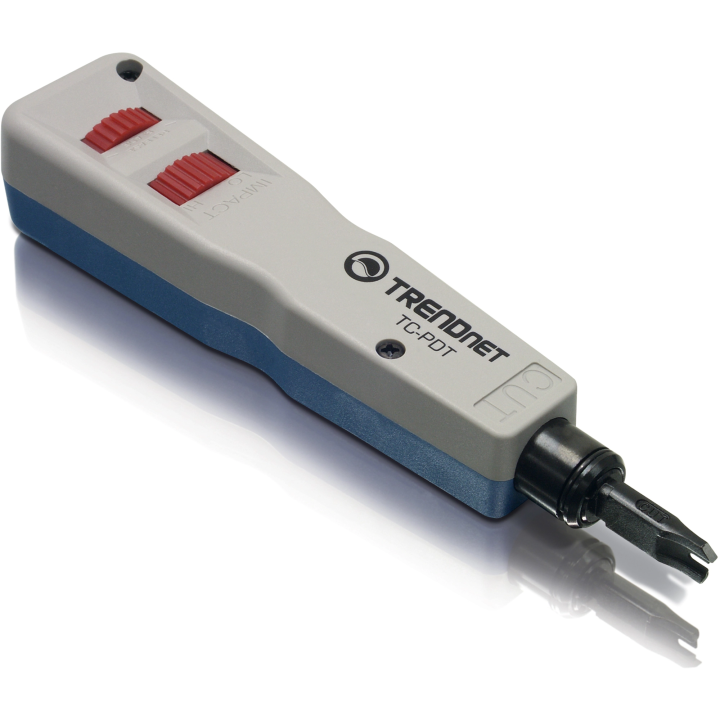 TC-PDT PUNCH DOWN TOOL                CABL WITH 11