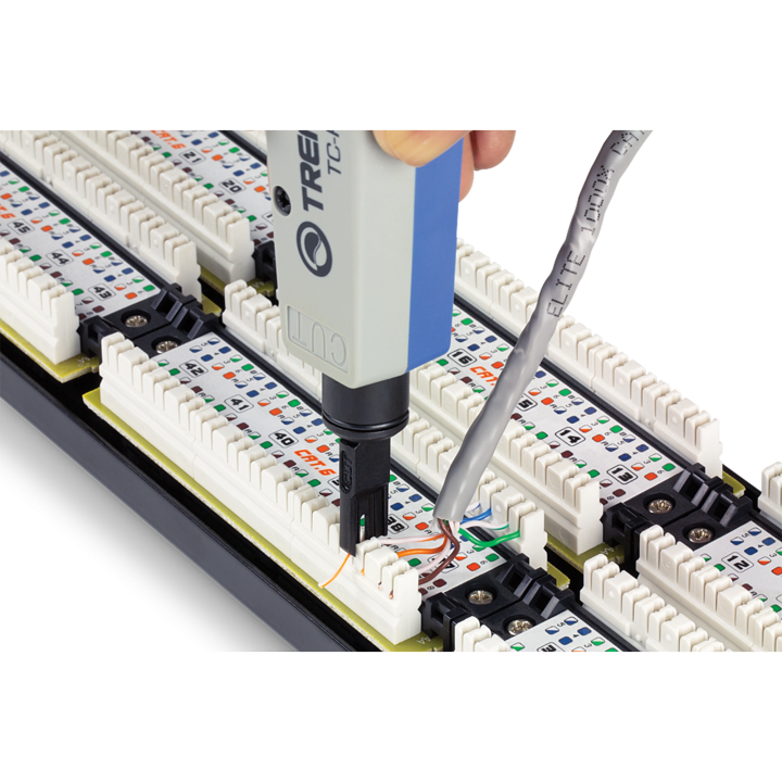 TC-PDT PUNCH DOWN TOOL                CABL WITH 11