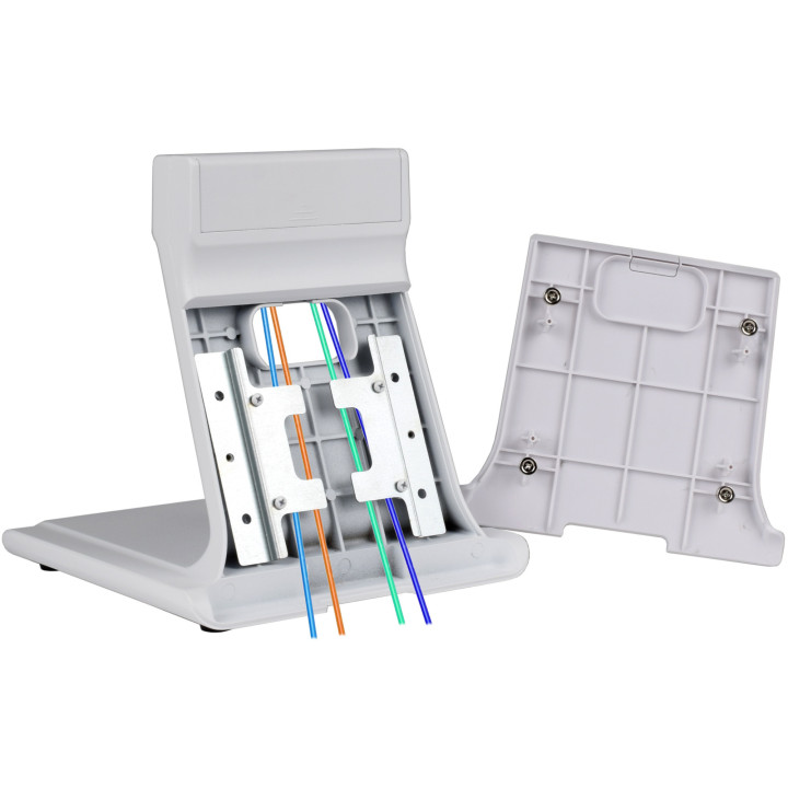 White VESA Stand POV21 for AIO and Panel PCs