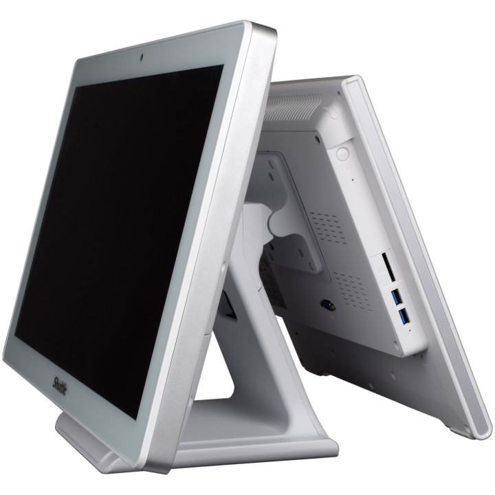 White VESA Stand POV21 for AIO and Panel PCs