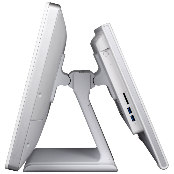White VESA Stand POV21 for AIO and Panel PCs