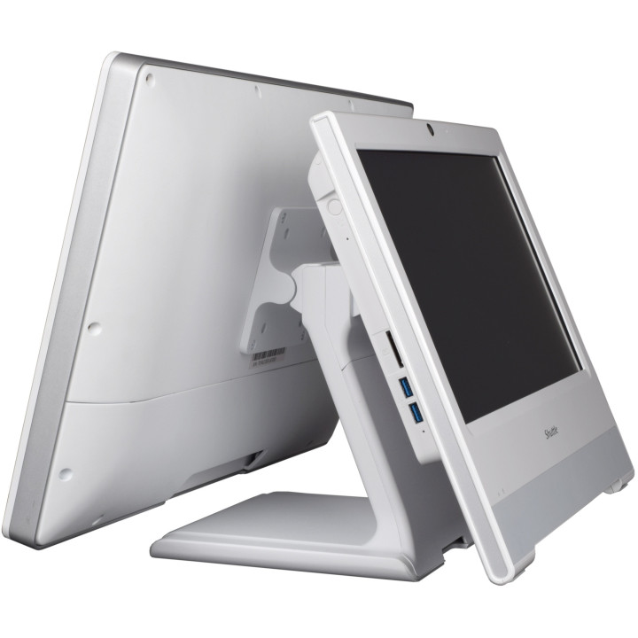 White VESA Stand POV21 for AIO and Panel PCs
