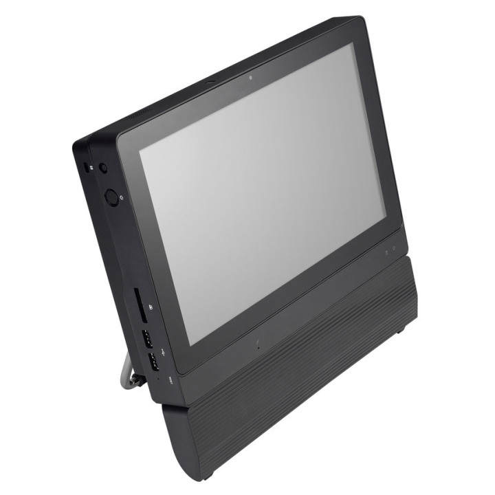 Shuttle Barebone All-In One P22U Black2